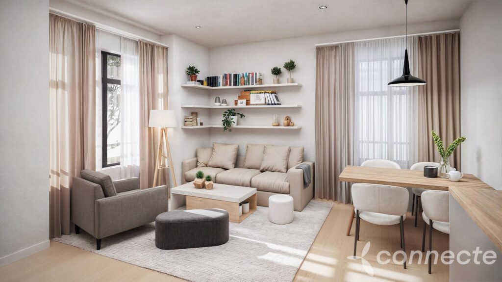 pohled_int_4 - byt 4